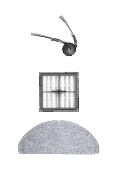 Roborge Set de 3 piese de schimb compatibile cu aspiratorul robot Roborock Q10P