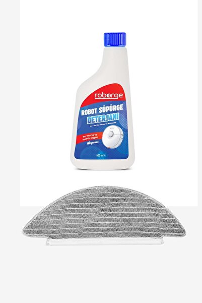 Roborge Viomi Alpha 2 Pro Robot Aspirator cu Pânză de Mop + Detergent pentru ...