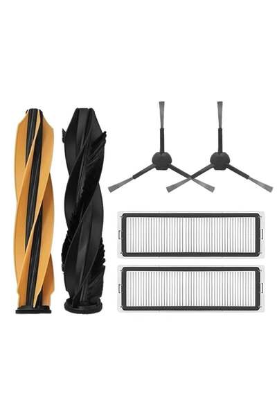 Roborge مجموعة قطع غيار متوافقة مع المكنسة الكهربائية الروبوتية Dreame D20 Pl...