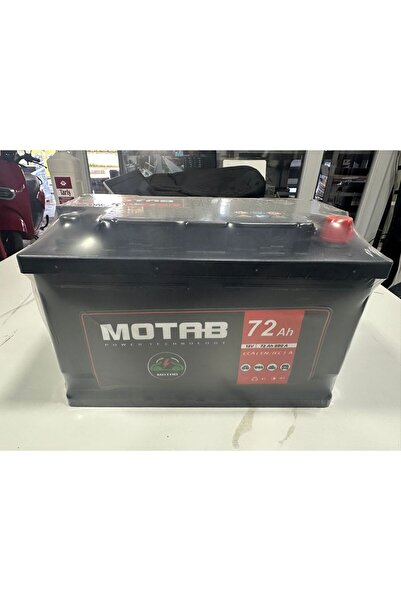 Yiğit MOTAB 72 AH AMPER AKÜ 2026 ÜRETİM
