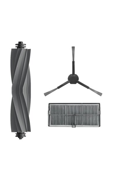 Roborge مجموعة قطع غيار متوافقة مع المكنسة الكهربائية الروبوتية Mova E30 Ultr...