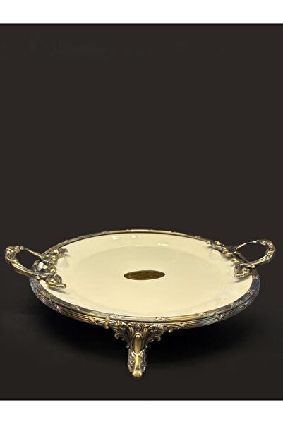 ROY KING Classy Antique Round Presentation Plate 31cm