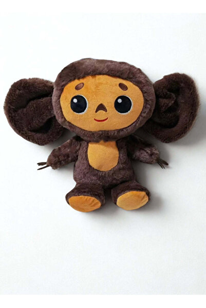 ToyziBox Cheburashka Peluş Oyuncak 35 cm – Yeni Stil Sevimli Peluş Uyku Arkadaşı