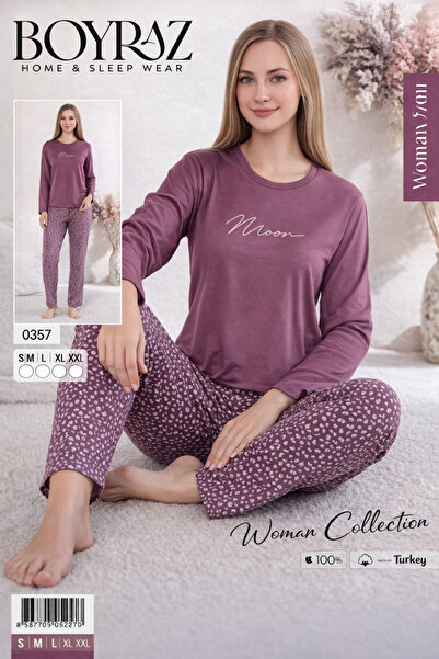 BOYRAZ Lindros Suede Pajama Set