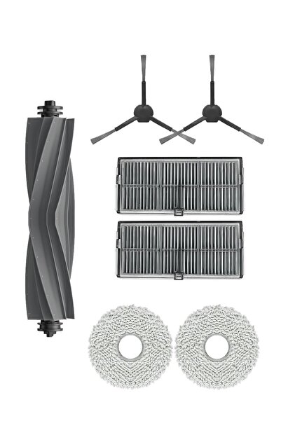 Roborge Σετ 7 ανταλλακτικών συμβατό με την ηλεκτρική σκούπα ρομπότ Dreame X40...