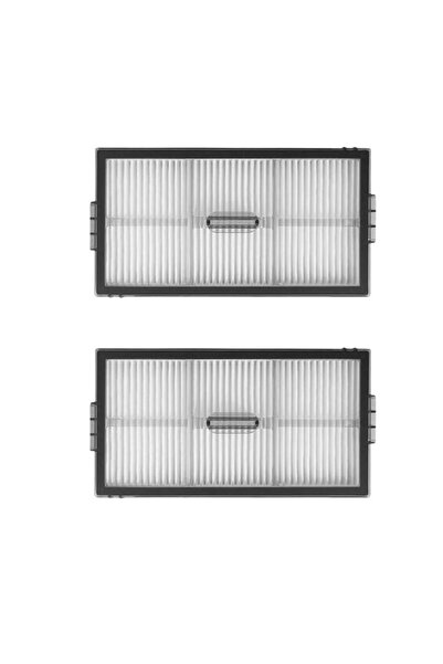 Roborge Roborock Q Revo Curv X Aspirator robot compatibil cu filtru Hepa din ...