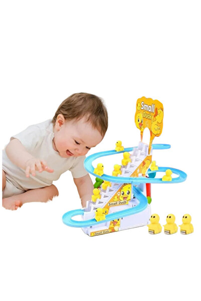 ToyziBox Small Duck Dön Dolaş Ördek