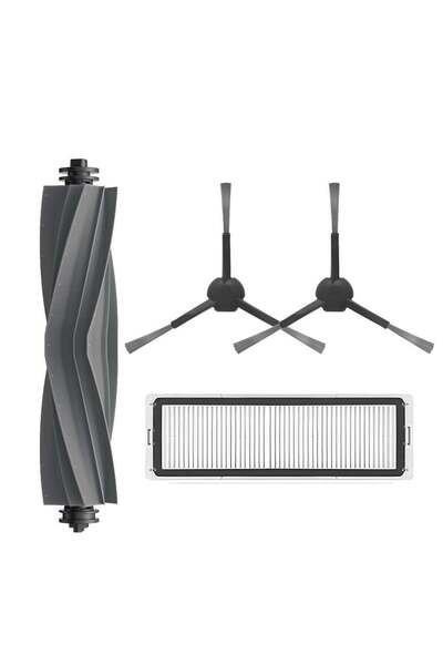 Roborge Set de 4 piese de schimb compatibile cu aspiratorul robot Mova S10 Plus