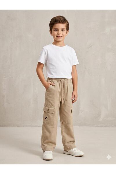 Musti kids Boy's Baggy Gabardine Pants