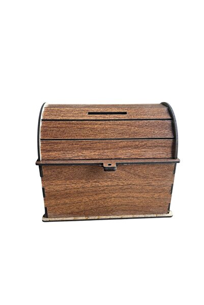 Tuvalia Kumbara Sandık Tipi KUMBARA Ürün Ölçüleri 14 x 17 x 12 cm'dir