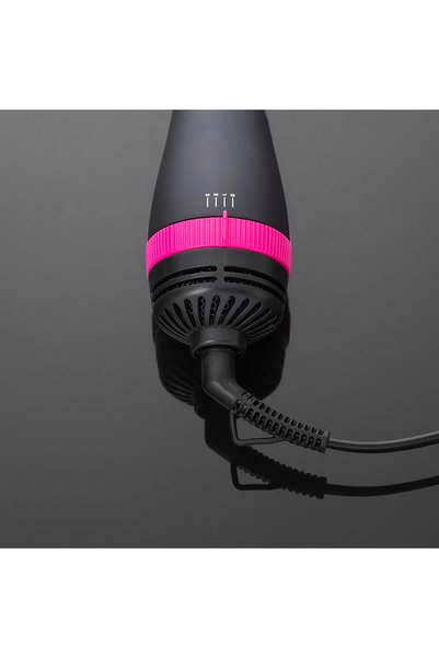 rebune Advanced Hair Styler 1200W - 3 Heat Settings - Black - RE-2089PLUS