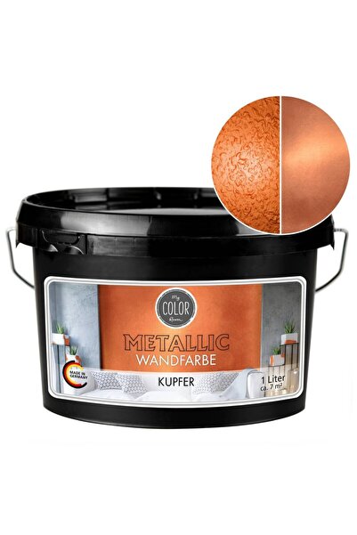 Viva Decor Vopsea decorativă cu efect metalic pentru pereți, My COLOR Room de...