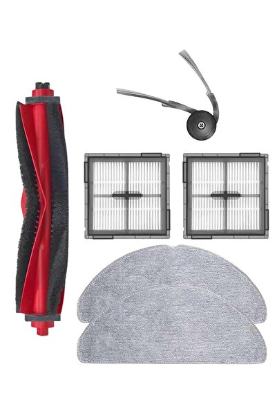 Roborge Set de 6 piese de schimb compatibile cu aspiratorul robot Roborock Q10P+