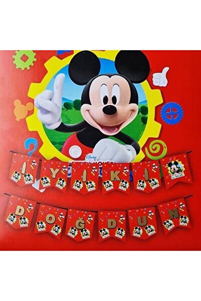 parti show Felicitări cu Mickey Mouse La mulți ani (2 m.)