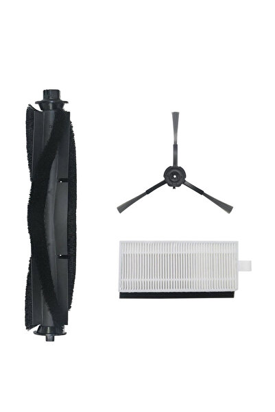 Roborge Set de 3 piese de schimb compatibile cu aspiratorul robot Proscenic M...