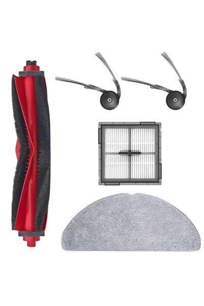 Roborge Set de 5 piese de schimb compatibile cu aspiratorul robot Roborock Q10P+