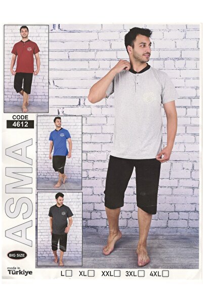 asma Men's summer pajamas MAN Homewear Athletic 1994, 90% Cotton , short slee...