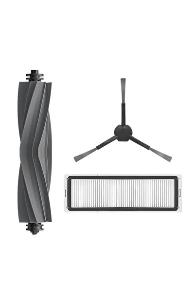 Roborge Set de 3 piese de schimb compatibile cu aspiratorul robot Mova S10 Plus