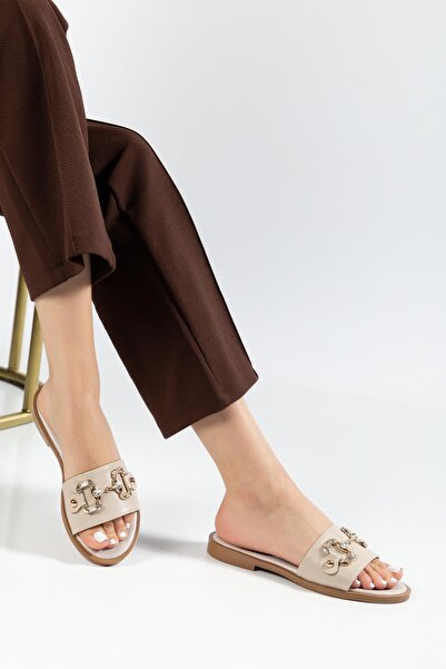 SUİNS SHOES Suins Vales Model detaliu la cataramă papuci