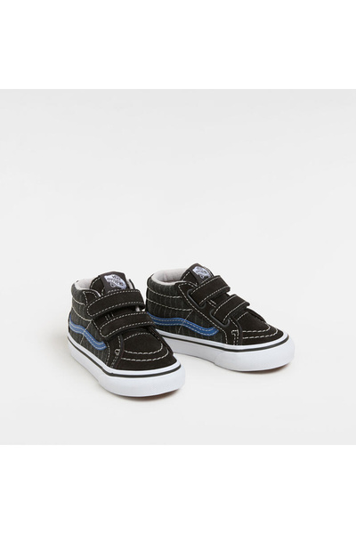 Vans Sk8-Mid Reissue V Bebek Siyah Sneaker