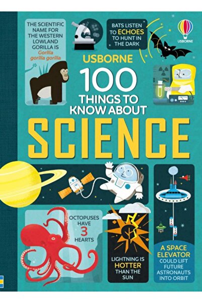 Usborne 100 Things to Know About Science