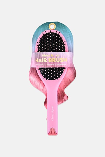 Olivia Rose Oval Hair Brush, Pink