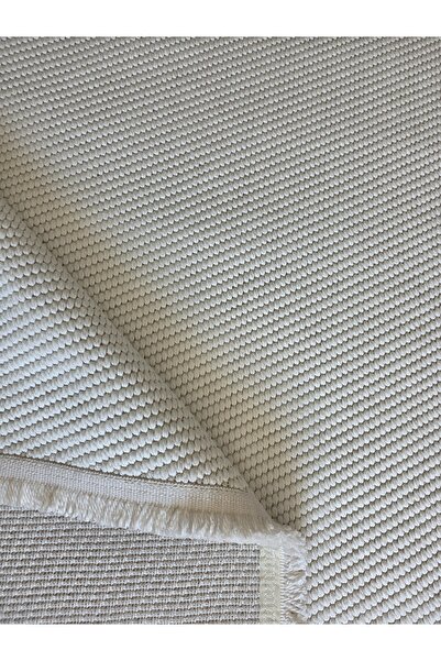 Elvey Home Lara Krem Sisal İskandinav Extra Yumuşak Özel Kesim Kolay Temizlen...