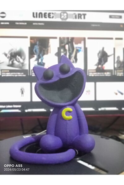 Empressco Kedi Otu Şekeri Poppy Playtime Figür 15 cm, Oyun Temalı Tatlı Sürpriz