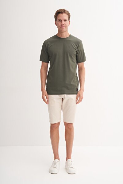 Cazador guler rotund Tricou confortabil pentru bărbați, croială normală, mate...