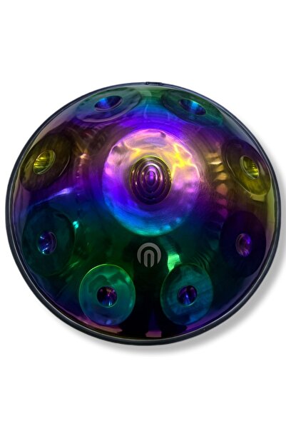 ARSHA Titanium Handpan -9 Tonlu -Re Minör (Bakım Yağı ,renkli Kuşak ve Çanta)