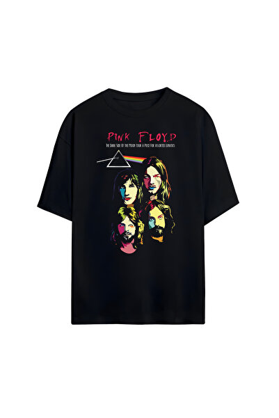 STİL-X Pink Floyd majica sa printom, unisex, 100% pamuk, oversize