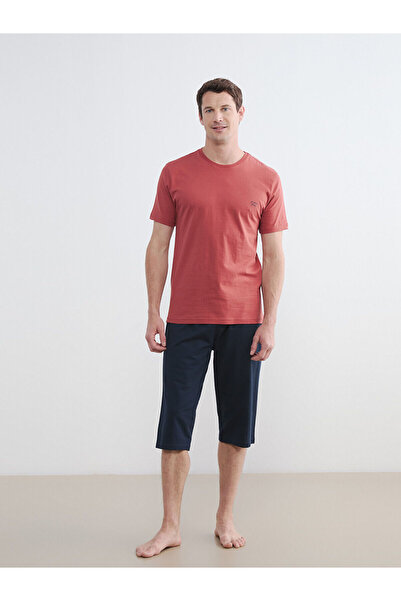 LC Waikiki Pantaloni scurți de pijama pentru bărbați Özmarka New Season Stand...