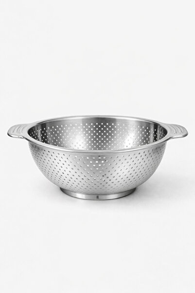 MİS KİTCHEN Stainless Steel Colander 29 cm – Vegetable and Fruit Washing and ...