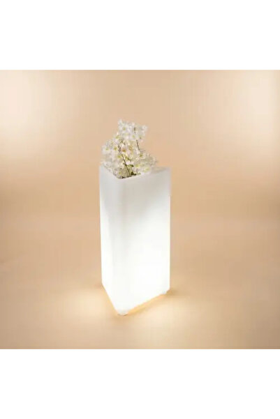 Miyasem Modern Triangular Basin with LED