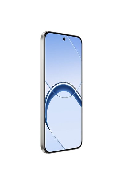 realme Telefon mobil 16, Dual SIM, 6GB RAM, 256GB, 5G, White Swan