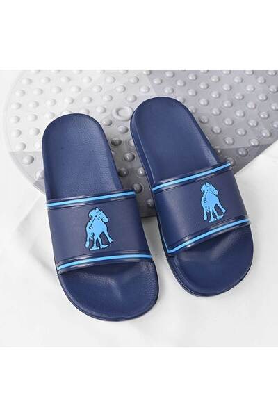 Tmall Men's slippers, PVC, PB2029, Blue