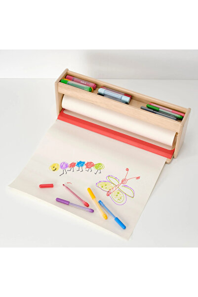 IKEA QUİCK Çizim kağıdı 30 Metre Genişlik: 45 cm ve Aparatı 000765