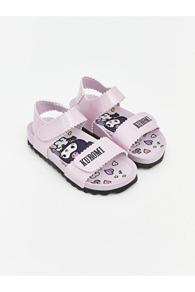 LC Waikiki Peak New Season Kuromi Printed Girl Child Sandals
