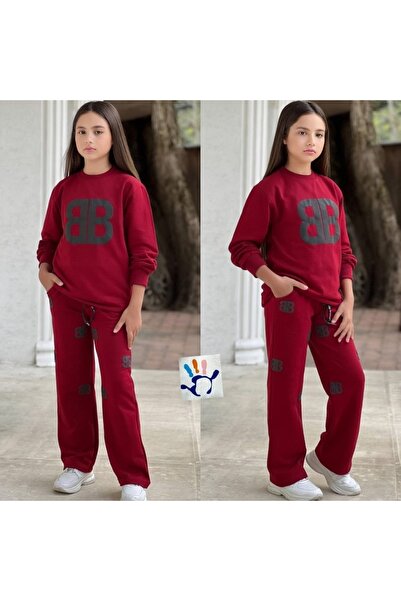 Ay-Giyim Girl's Bottom Top Suit