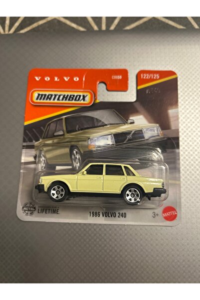 HOT WHEELS MATCHBOX 2026 serisi 1986 VOLVO 240