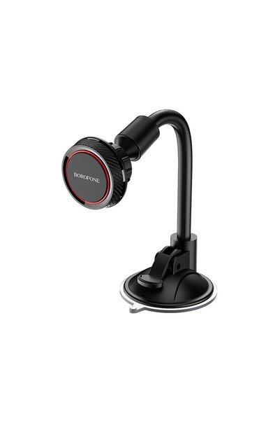 Borofone 360 °   Rotatable Acrobat Glass Magnetic Car Phone Holder - Phone Stand
