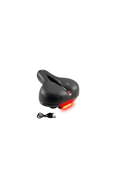 Forte GT Xbyc 1798 Illuminated Wide Seat Black