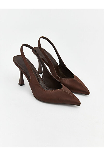 LC Waikiki Γυναικεία παπούτσια με τακούνι Özmarka New Season με μυτερή μύτη