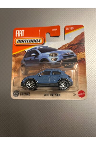 HOT WHEELS سلسلة ماتش بوكس 2026 2016 فيات 500x