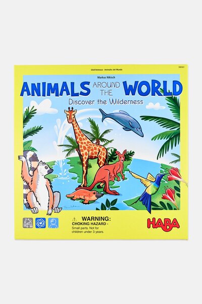 Haba Animals Around The World Board Game