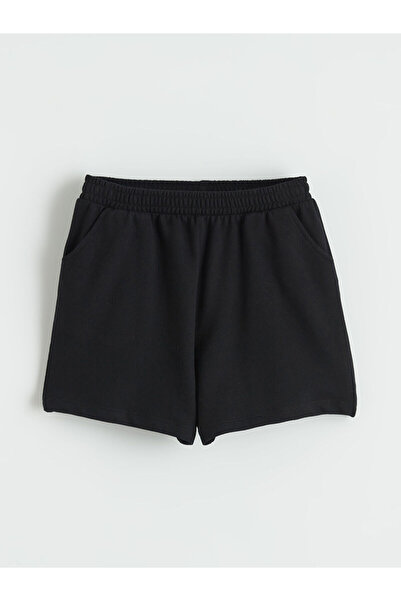 LC Waikiki شورت بناتي من Peak New Season بخصر مطاطي