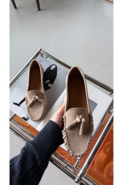 Eataly Shoes Perla Vizon – мокасини от естествена суета