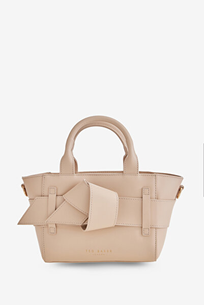 Ted Baker Vizon İkonik Kurdeleli El Çantası