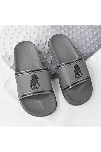 Tmall Men's slippers, PVC, PB2029, Grey