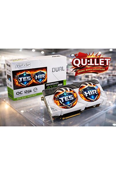 ASUS GEFORCE DUAL RTX 4070 12GB 192bit GDDR6X 2550MHz OC HDMI 3xDP (DUAL-RTX4...